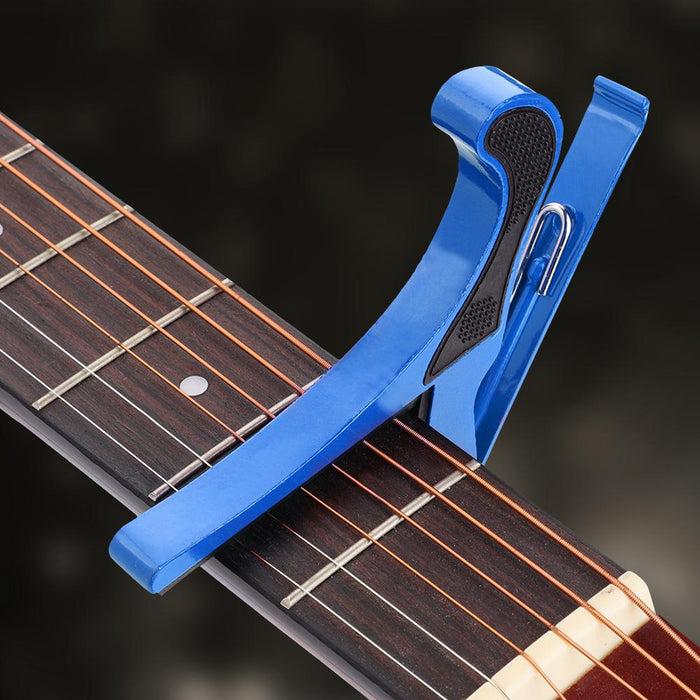 Clamp Capo Gear for Acoustic Folk Guitar