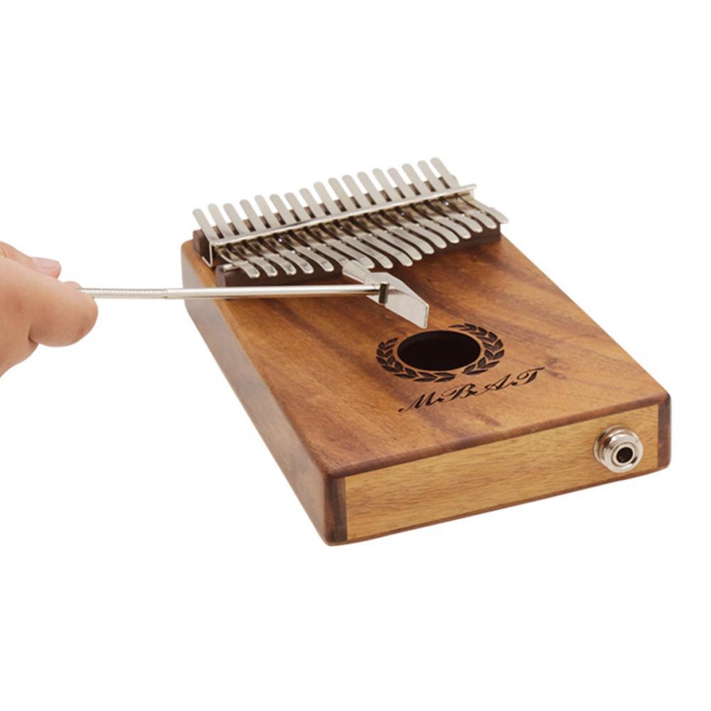 Pocket Thumb Piano Solid Musical Instrument