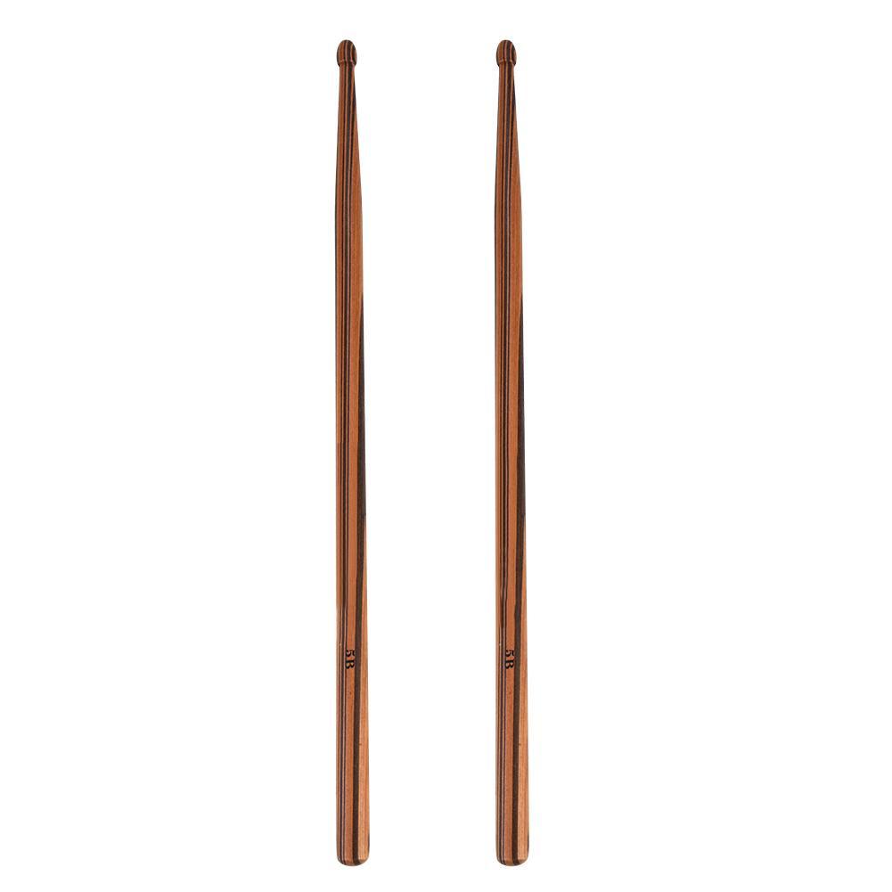 Durable Maple Wood Drop-Shaped Drumsticks