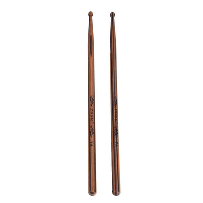 Durable Maple Wood Drop-Shaped Drumsticks