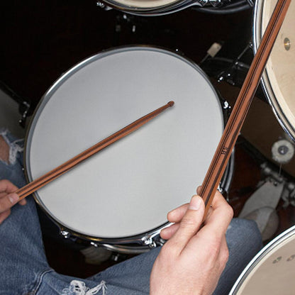 Durable Maple Wood Drop-Shaped Drumsticks