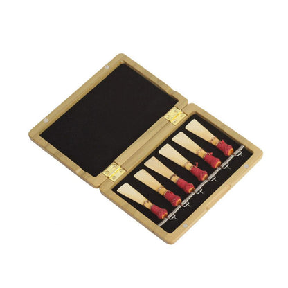 Wooden Case Holder Box for Bassoon Reeds