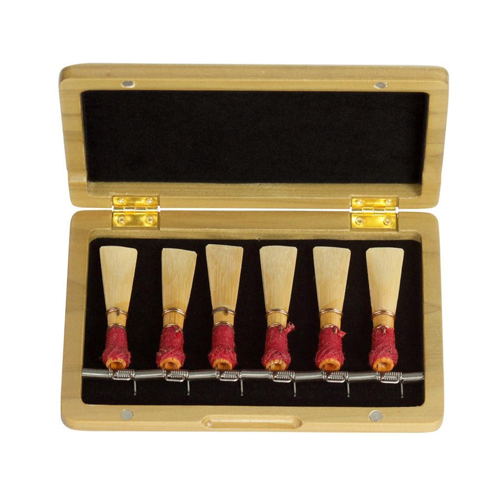 Wooden Case Holder Box for Bassoon Reeds