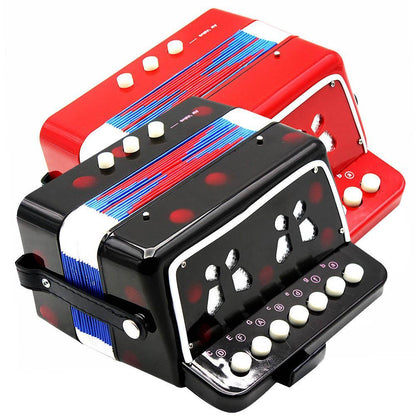 Children 7-Key 2 Bass Mini Accordion