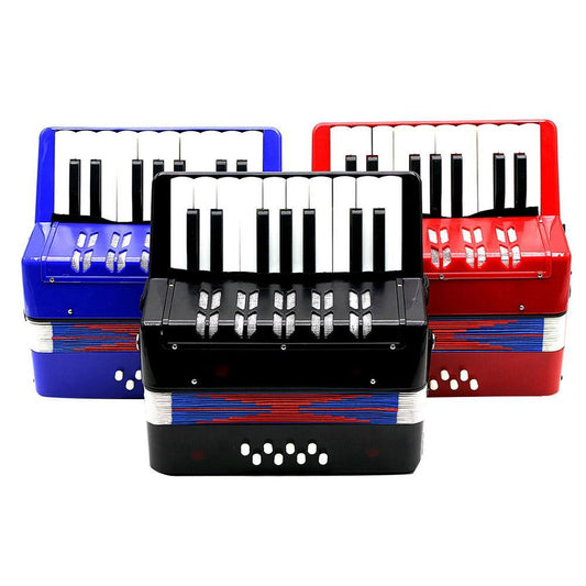 Children 17-Key 8 Bass Mini Accordion