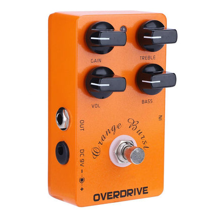 Mini Metal Overdrive Guitar Effect Pedal