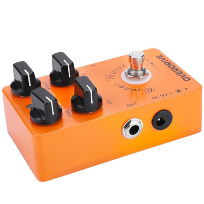 Mini Metal Overdrive Guitar Effect Pedal