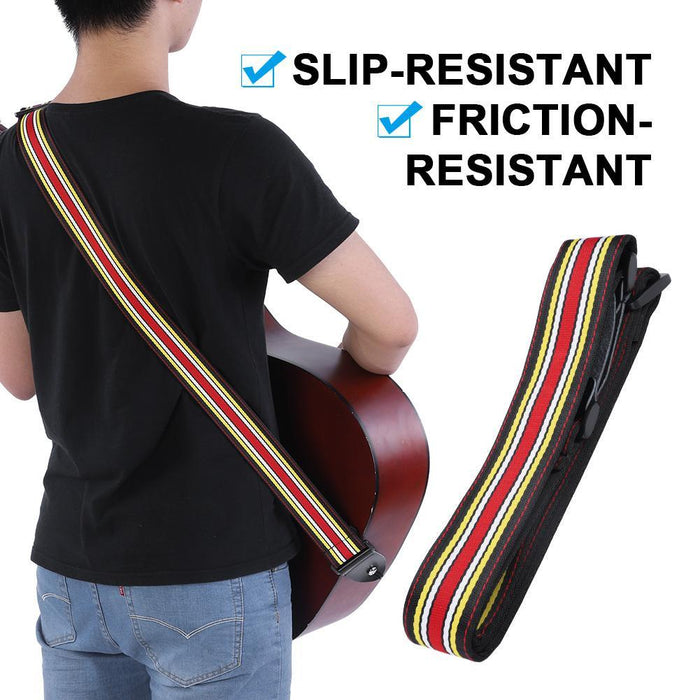 Adjustable Guitar Shoulder Strap