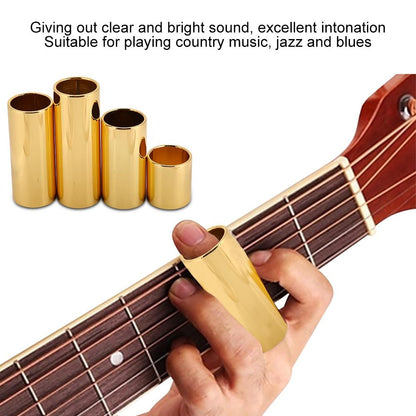 4pcst Electric Guitar Metal Slide