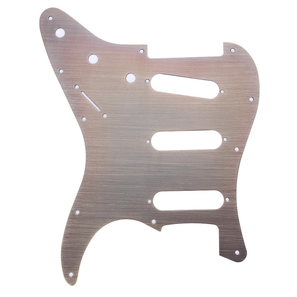 Electric Guitars Aluminum Alloy Pickguard Scratch Plate Pick Guards Guitar Parts