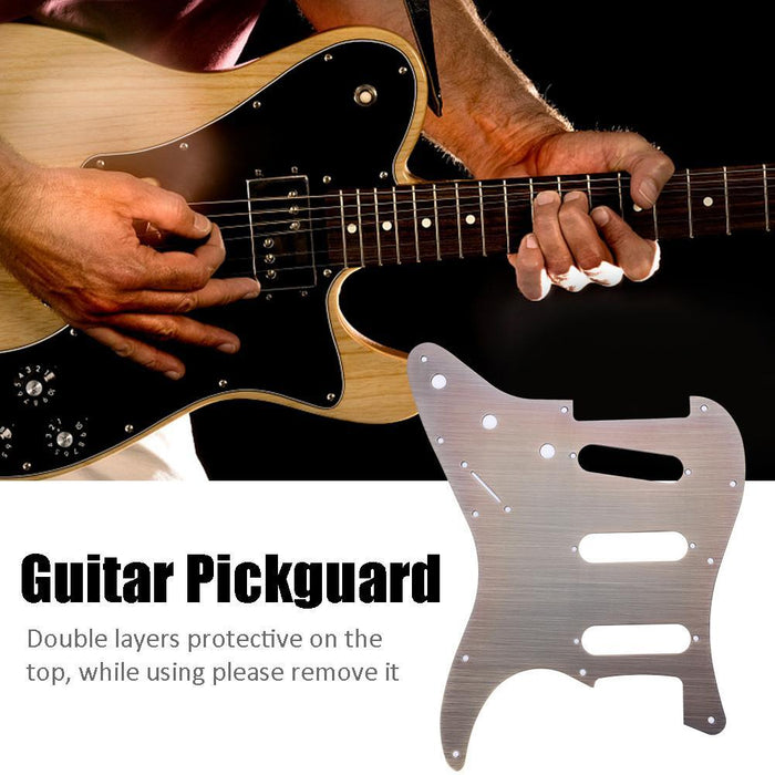 Electric Guitars Aluminum Alloy Pickguard Scratch Plate Pick Guards Guitar Parts