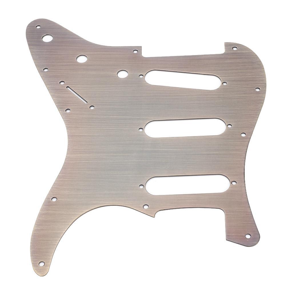 Electric Guitars Aluminum Alloy Pickguard Scratch Plate Pick Guards Guitar Parts