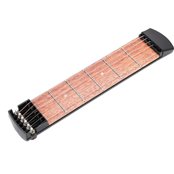 6 String 6 Fret Pocket Guitar Mahogany Fingerboard