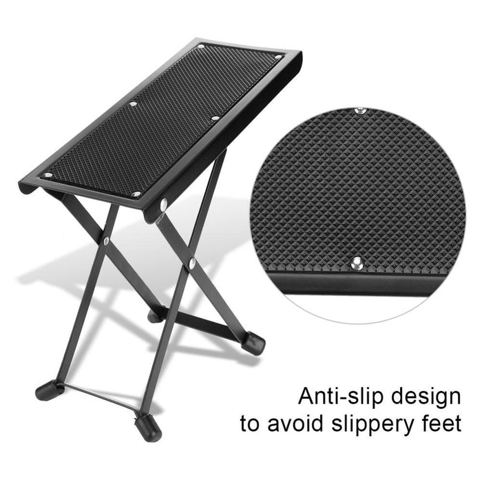 Anti-Slip Foldable Guitar Pedal