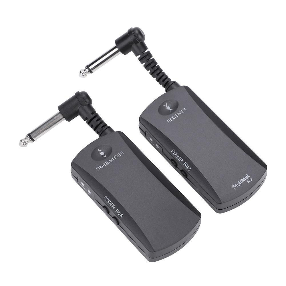 Electric Guitar Wireless Audio Connector Receiver Transmitter Set
