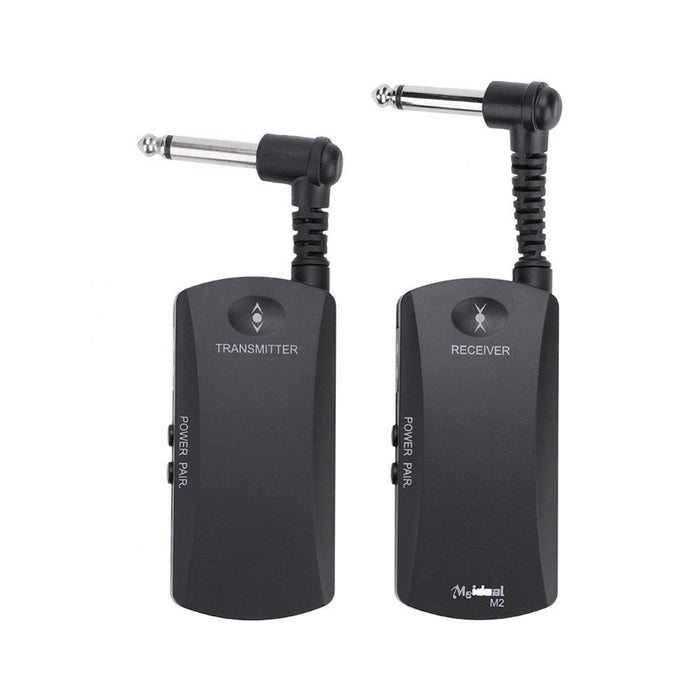 Electric Guitar Wireless Audio Connector Receiver Transmitter Set