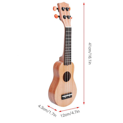 17 Inch Red Pine Ukulele