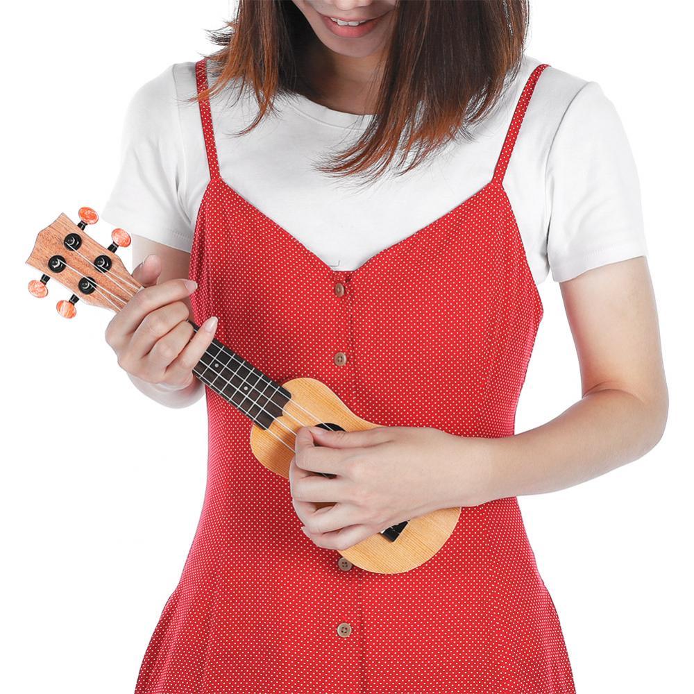 17 Inch Red Pine Ukulele