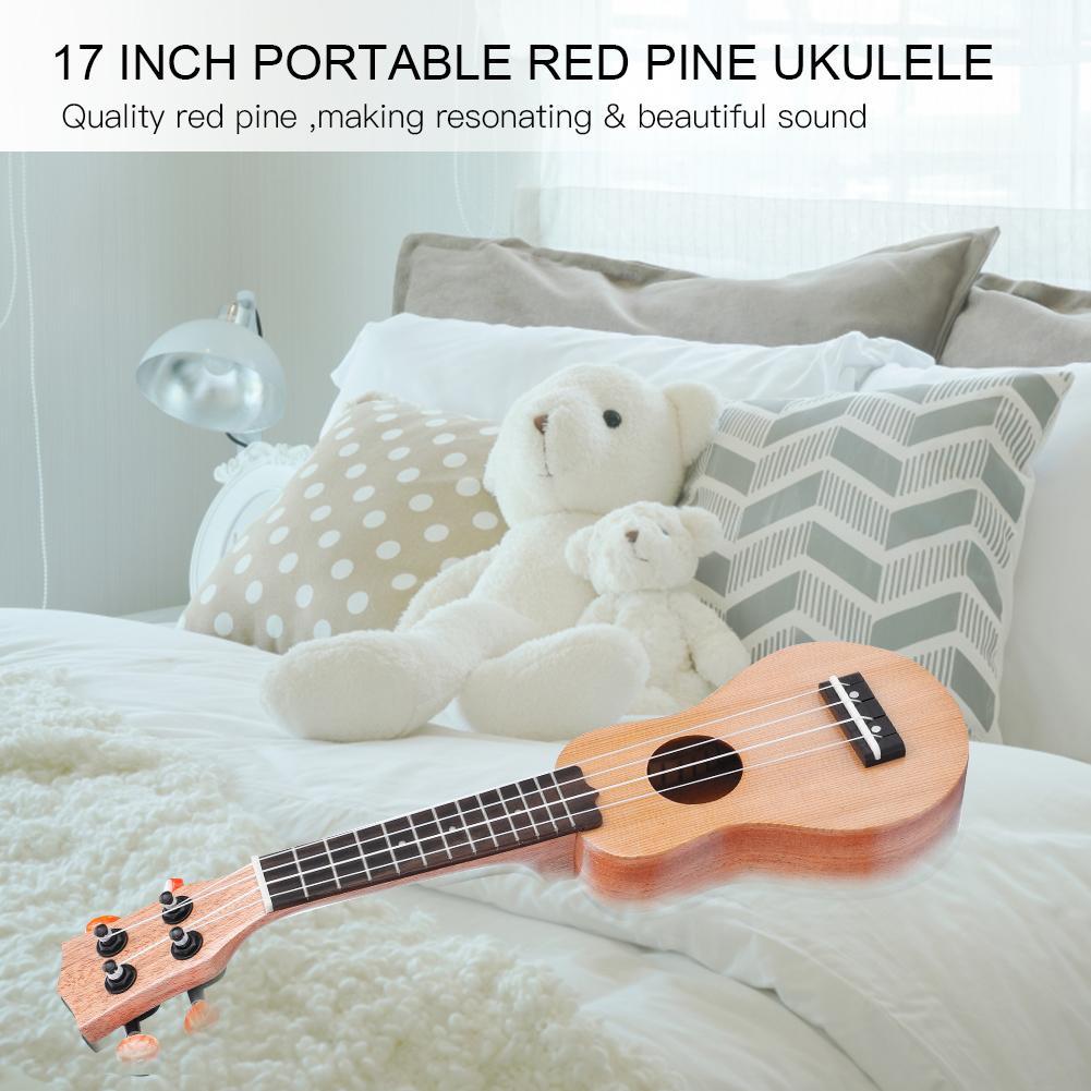 17 Inch Red Pine Ukulele