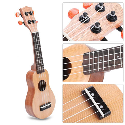 17 Inch Red Pine Ukulele