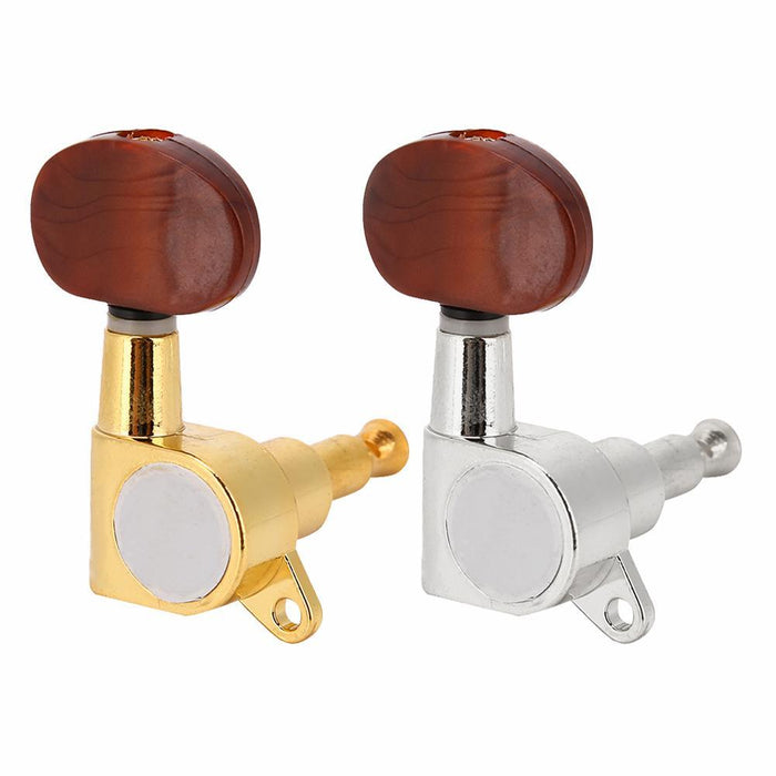 3L3R Tuning Pegs Locking Tuners Machine Heads for Acoustic Electric Guitar
