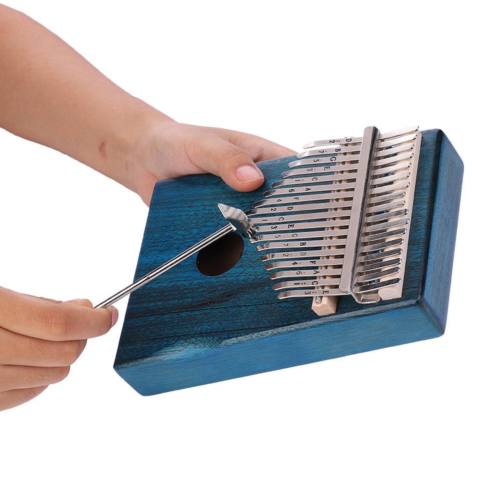 17-Key Kalimba Portable Thumb Piano