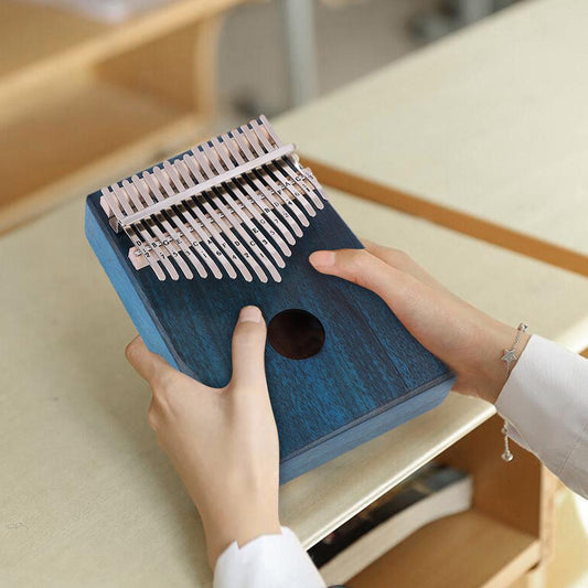 17-Key Kalimba Portable Thumb Piano