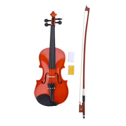 1/8 Size Violin Learner Beginners Kit with Bow + Lightweight Case + Rosin