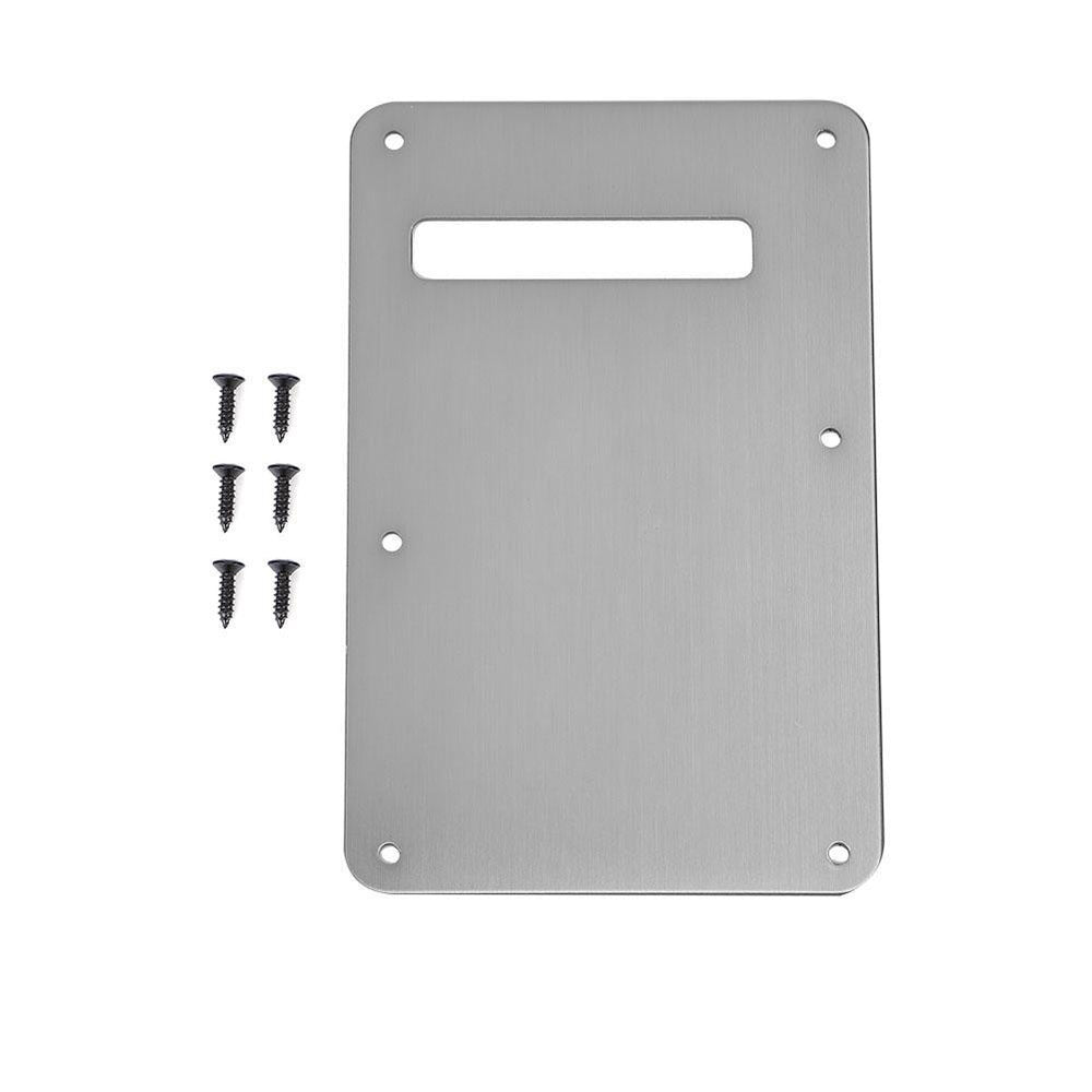 Pickguard Tremolo Cavity Cover Back Plate for ST Style Electric Guitar