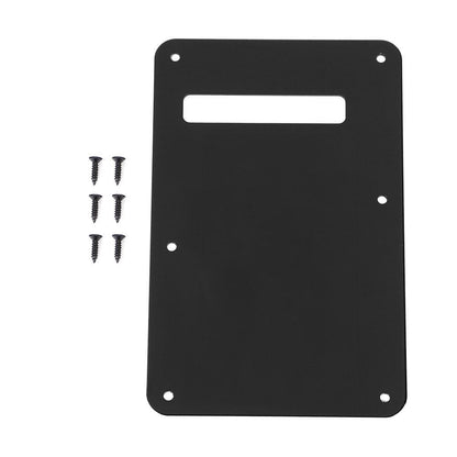 Pickguard Tremolo Cavity Cover Back Plate for ST Style Electric Guitar