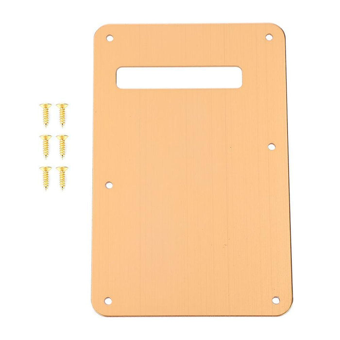 Pickguard Tremolo Cavity Cover Back Plate for ST Style Electric Guitar
