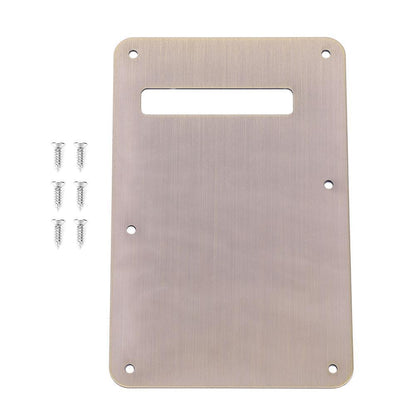 Pickguard Tremolo Cavity Cover Back Plate for ST Style Electric Guitar