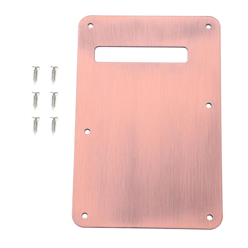 Pickguard Tremolo Cavity Cover Back Plate for ST Style Electric Guitar