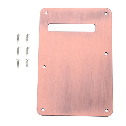 Pickguard Tremolo Cavity Cover Back Plate for ST Style Electric Guitar