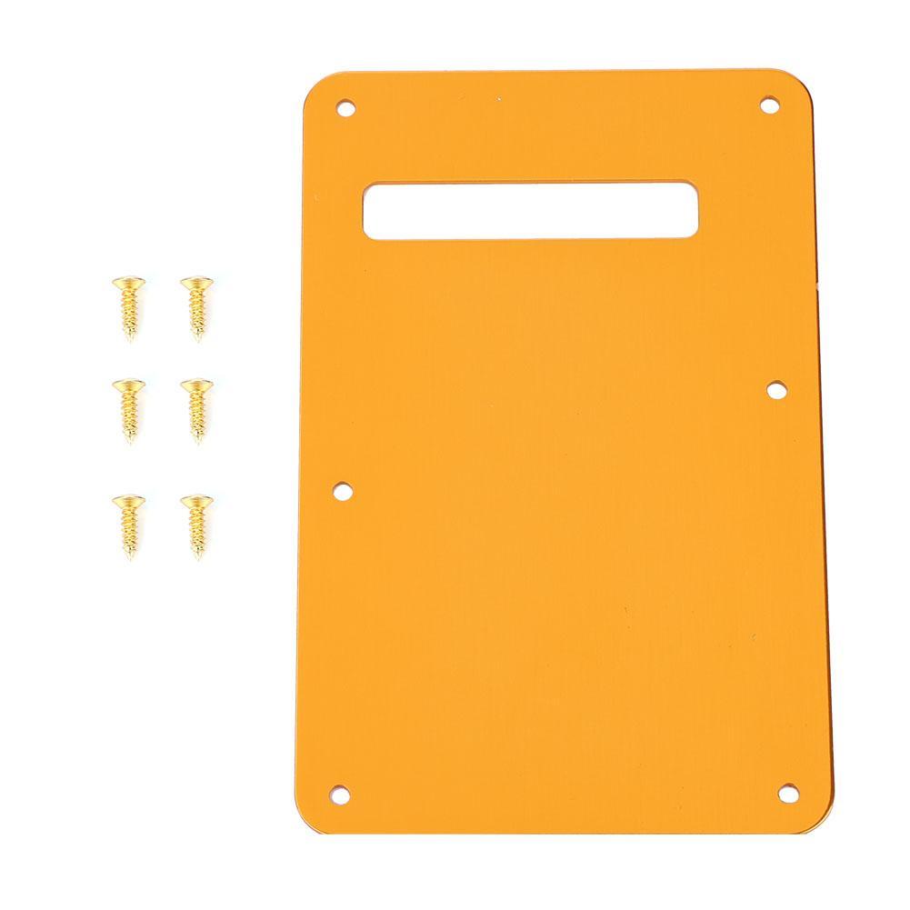 Pickguard Tremolo Cavity Cover Back Plate for ST Style Electric Guitar