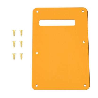 Pickguard Tremolo Cavity Cover Back Plate for ST Style Electric Guitar