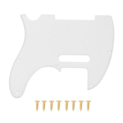 8 Holes Transparent Acrylic Pickguard