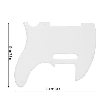 8 Holes Transparent Acrylic Pickguard