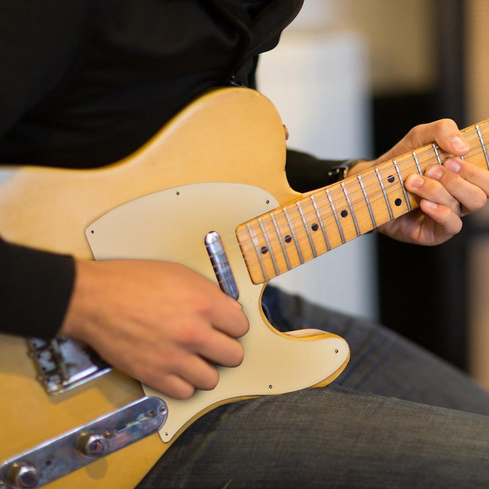 8 Holes Transparent Acrylic Pickguard