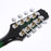 22 Fret Wooden Mandolin 8 String with Carry Storage Bag Green
