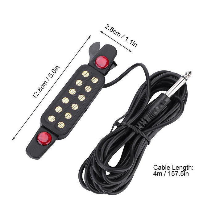 High Fidelity Low Noise Soundhole Sound Pickup Cable
