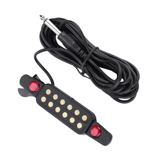 High Fidelity Low Noise Soundhole Sound Pickup Cable