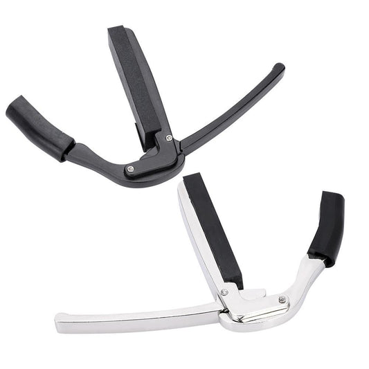 Single-handed Quick Change Tune Clamp Key Capo