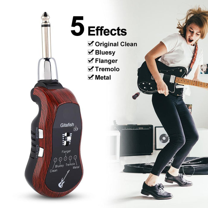 B6 Portable Bluetooth Guitar Effector