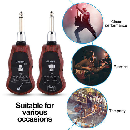 B6 Portable Bluetooth Guitar Effector