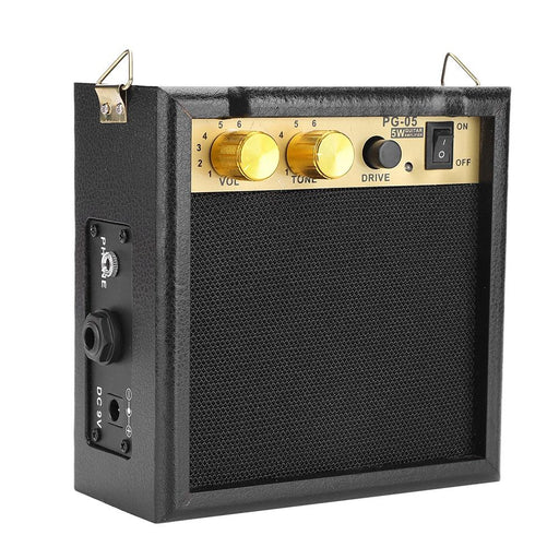 PG-05 5W DC 9V Powered Electric Guitar Amp Amplifier Speaker with Volume