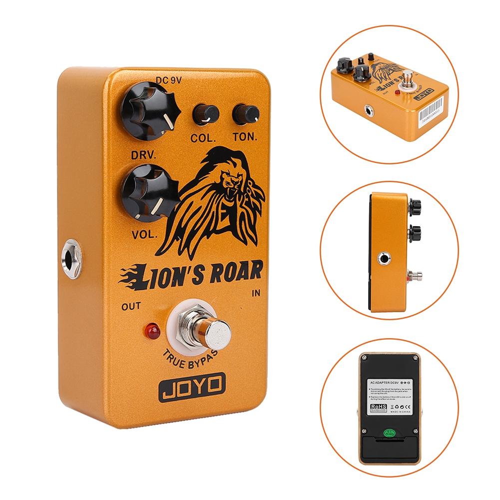 Joyo JF-MK Lion's Roar Mike Kerr Signature Overdrive Pedal