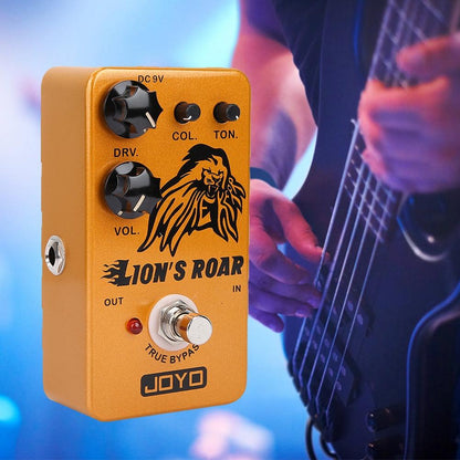 Joyo JF-MK Lion's Roar Mike Kerr Signature Overdrive Pedal