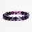 Purple Agate Power Bracelet
