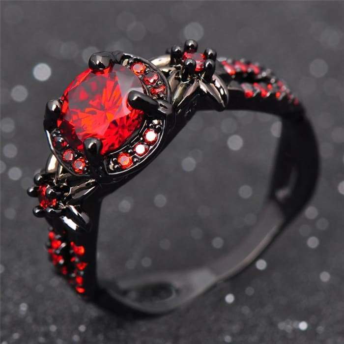 Ring "Envie Rubis"